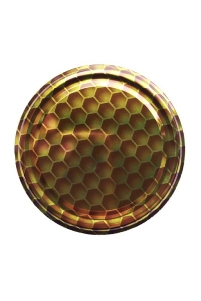 Viečko TO82 mm, 1 ks (zlato hnedý plást) ZH