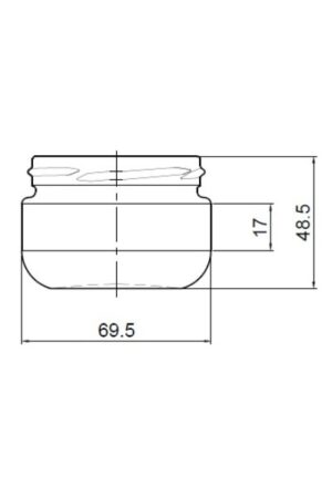 Kaviár 100 ml kótovanie