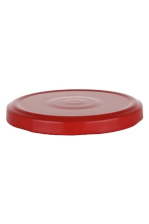 Viečko TO 82 mm s klipom, (červené) CEK 1