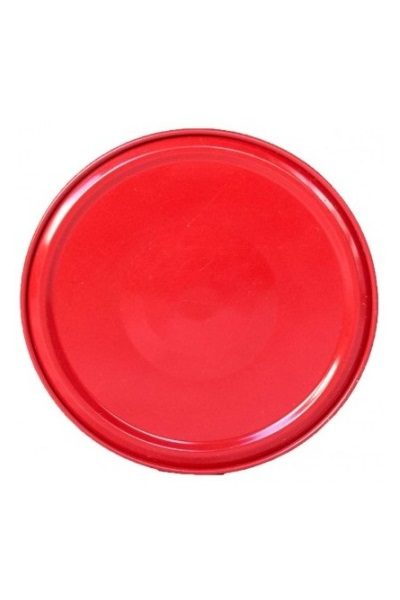 Viečko TO 82 mm s klipom, (červené) CEK 2