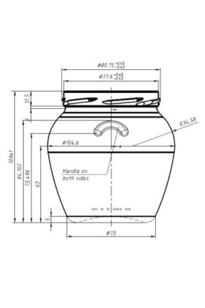 kótovanie 580 ml Amfora 400×600