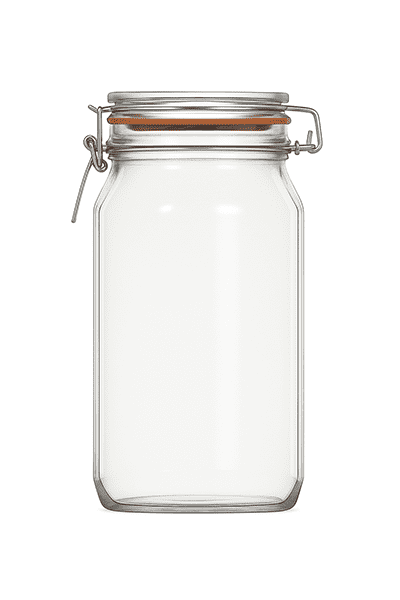 Econ Round 1500 ml 400 x 600