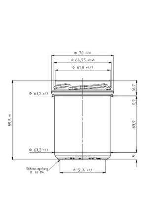 Sturzglass kótovanie Sturzglass kótovanie