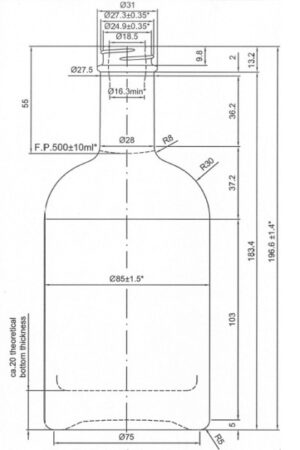 kótovanie Hermes 500 ml GPI kótovanie Hermes 500 ml GPI