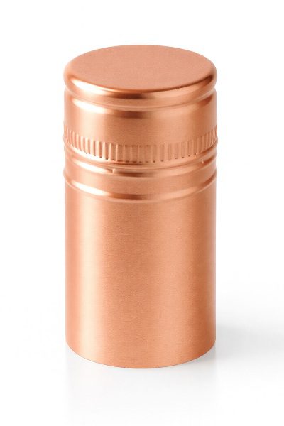 Uzáver hliník BVS 30x60mm (medený, závit, poistný krúžok) 400x 600